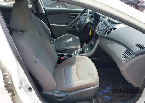 2015 Hyundai Elantra Se из США, поврежденный, VIN 5NPDH4AE7FH615054